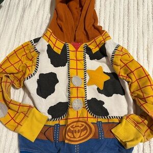 Disney Parks Woody Toy Story Costume Hoodie - Kids Size Small (S)